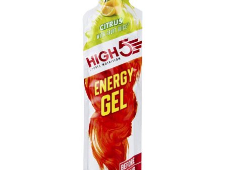 High 5 Energy Gel | Citrus on Sale