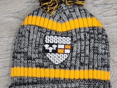 Kilkenny GAA Fleece Lined Bobble Hat For Discount