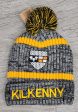 Kilkenny GAA Fleece Lined Bobble Hat For Discount