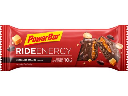 PowerBar Ride Energy 55g | Chocolate Caramel Fashion