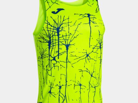 Elite IX Tank | Fluo Yellow For Discount