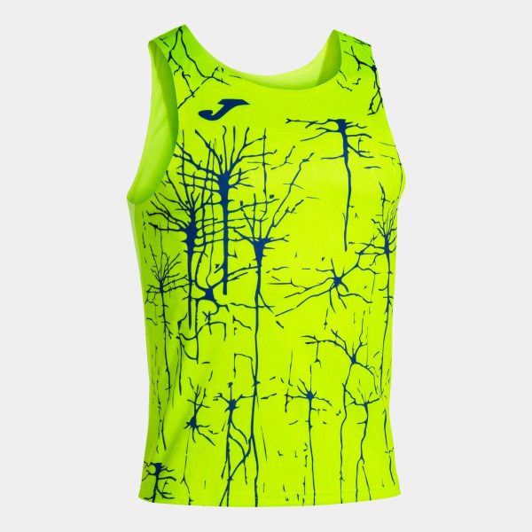 Elite IX Tank | Fluo Yellow For Discount