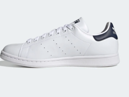 Men s Adidas Stan Smith - White Navy Cheap