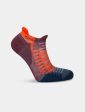 Active Socklet | Burgundy Orange Online Sale