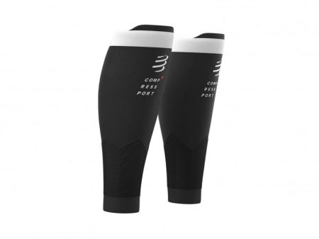 Compressport R2V2 Calf Guard - Black Online Hot Sale