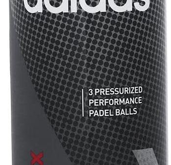 Adidas Speed RX Padel Balls | Tube of 3 Fashion