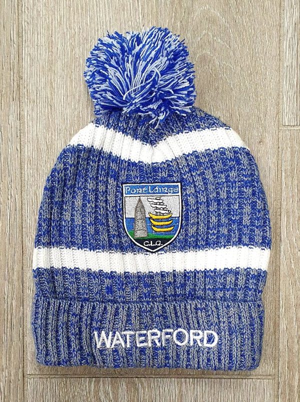 Waterford GAA Fleece Lined Bobble Hat Online