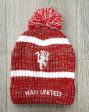 Man United Fleece Lined Bobble Hat For Cheap