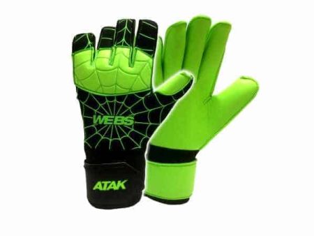 Atak Webs Football Gloves Discount