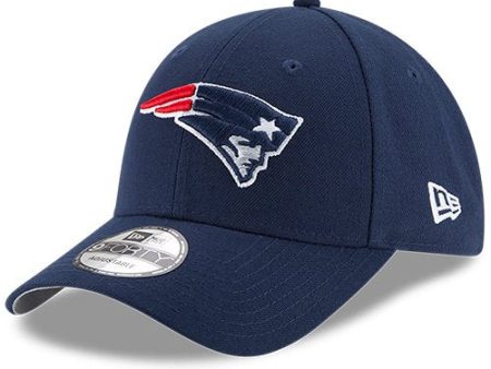 Patriots Dad Hat- Navy Blue Online Hot Sale