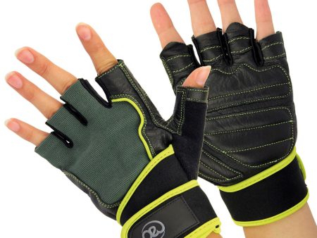 Weight Lifting Glove with Wrist Wrap Online