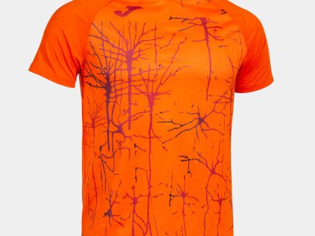 Elite IX T-Shirt | Fluo Orange For Sale