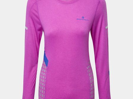 Tech Afterhours LS Top | Thistle Cobalt Reflect For Discount