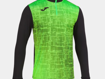 Elite VIII 1 2 Zip | Black Fluo Green Online Sale