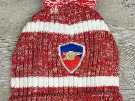 Arsenal Fleece Lined Bobble Hat Cheap