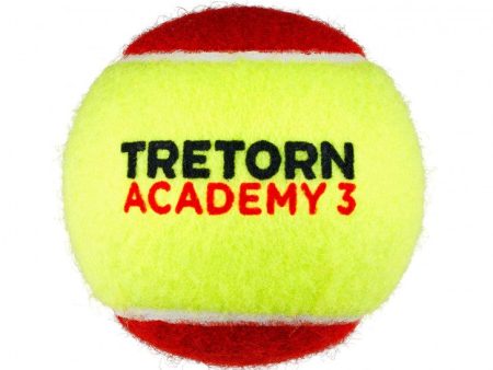 Academy Red Stage 3 Tennis Balls Fashion