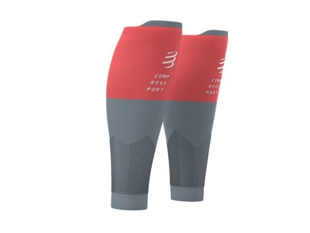 Compressport R2V2 Calf Guard - Coral Online Sale