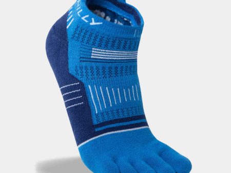 Hilly Toes Socklet | Electric Blue | Unisex Discount