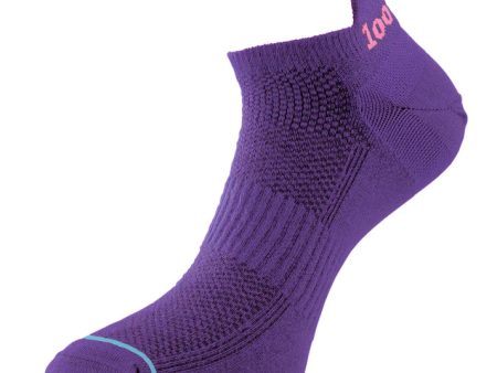 Trainer Liner Socks | Purple Online