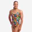 Ladies Diamond Back One Piece | Bright Birds Sale