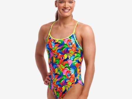 Ladies Diamond Back One Piece | Bright Birds Sale