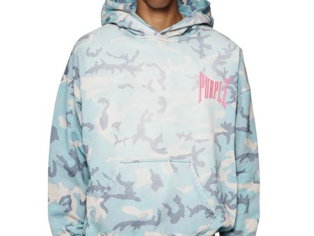 Purple Brand Mwt Fleece Po Hoodie - AOP Discount