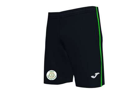 Celtic Squash Club | Short | Black Fluo Green | Junior Supply