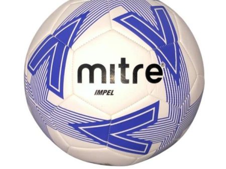 Mitre Impel Training Football | White Blue on Sale