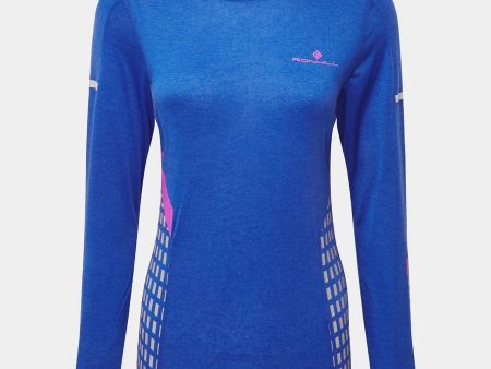 Tech Afterhours LS Top | Cobalt Thistle Reflect Cheap