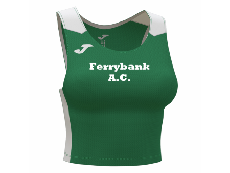 Ferrybank AC Crop Top Online now