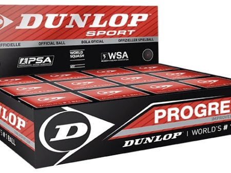 Dunlop Squash Ball Single | Progress Hot on Sale