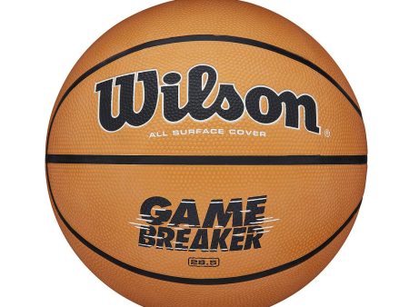 Wilson Game Breaker Basketball Hot on Sale