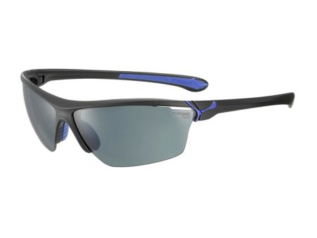 Cebe Running Sunglasses - Matt Black Blue For Sale