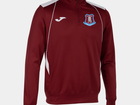 Piltown AFC | 1 4 Zip Top Maroon | Junior For Sale