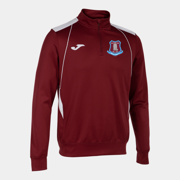 Piltown AFC | 1 4 Zip Top Maroon | Junior For Sale