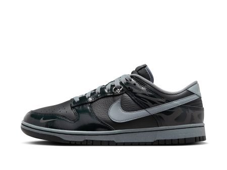 Men s Nike Dunk Low Retro Quickstrike - OFF NOIR COOL GREY-BLACK-JADE HORIZON For Sale