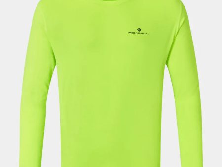 RH Core L S Tee | Fluo Yellow | Mens Fashion