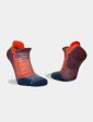 Active Socklet | Burgundy Orange Online Sale