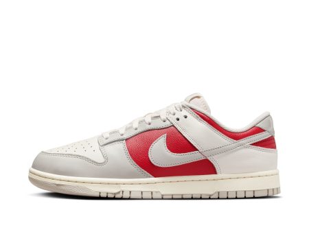 Men s Nike Dunk Low Retro - PHANTOM LT IRON ORE-GYM RED-PALE IVORY Discount