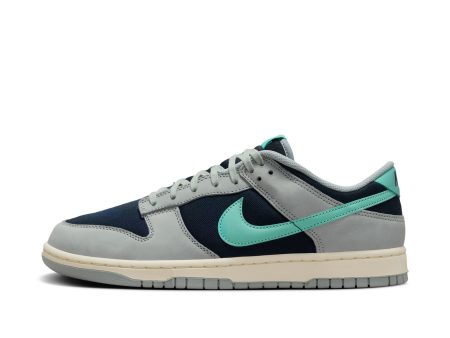 Men s Nike Dunk Low Retro Premium - LIGHT PUMICE GREEN FROST-DARK OBSIDIAN Fashion