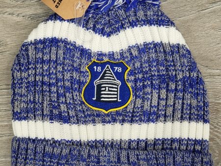 Everton FC Fleece Lined Bobble Hat on Sale