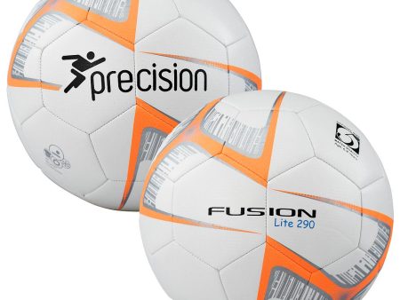 Precision Fusion Lite Ball 290g - White Fluo Orange Black Online