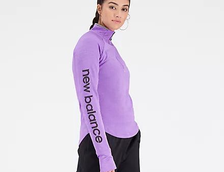 Impact Run AT Half Zip | Electric Purple Online Hot Sale