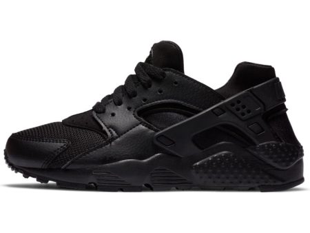 Nike Air Huarache Run GS - Black Sale