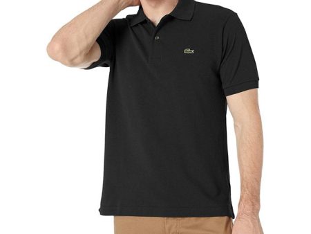 Lacoste Classic Pique Polo Shirt - Black Discount