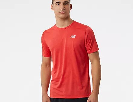 NB Impact S S Tee | True Red Online Hot Sale