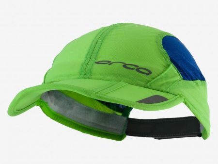 Foldable Cap | Green Blue For Cheap