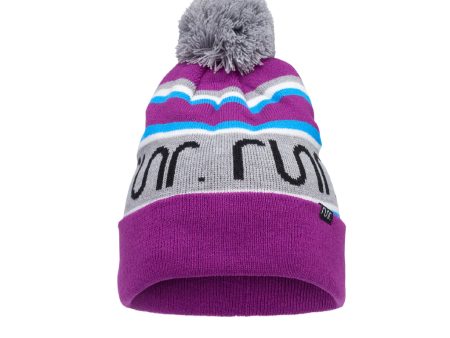 Runr Nordic Bobble Hat | Magenta For Sale