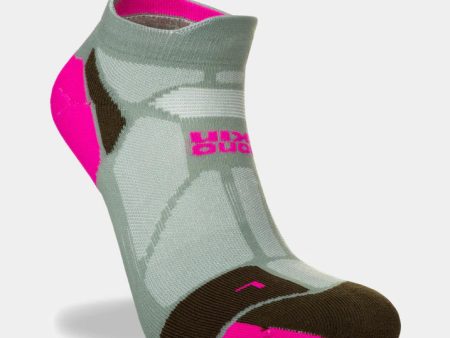 Marathon Fresh Socklet | Sage Fluo Pink | Womens Online