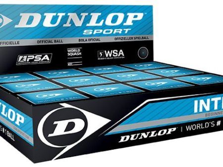 Dunlop Squash Ball Single | Intro Online Hot Sale